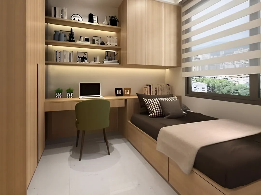 Phòng ngủ 4m2