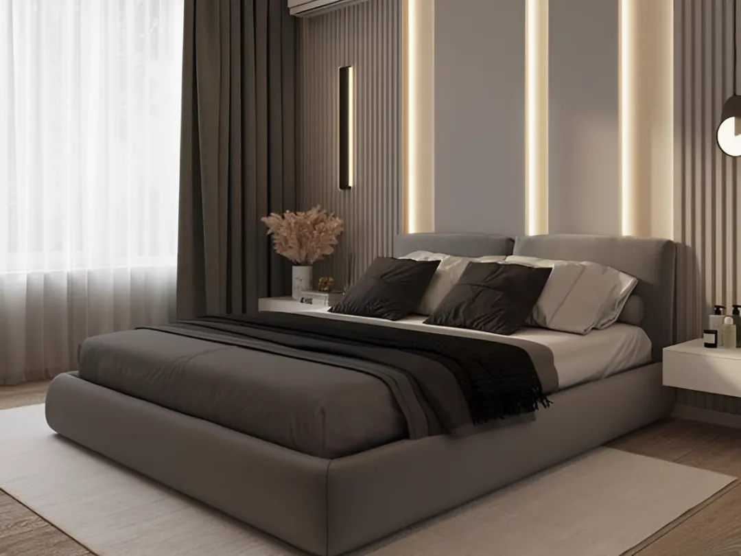 Thiết kế phòng ngủ nhỏ 9m2