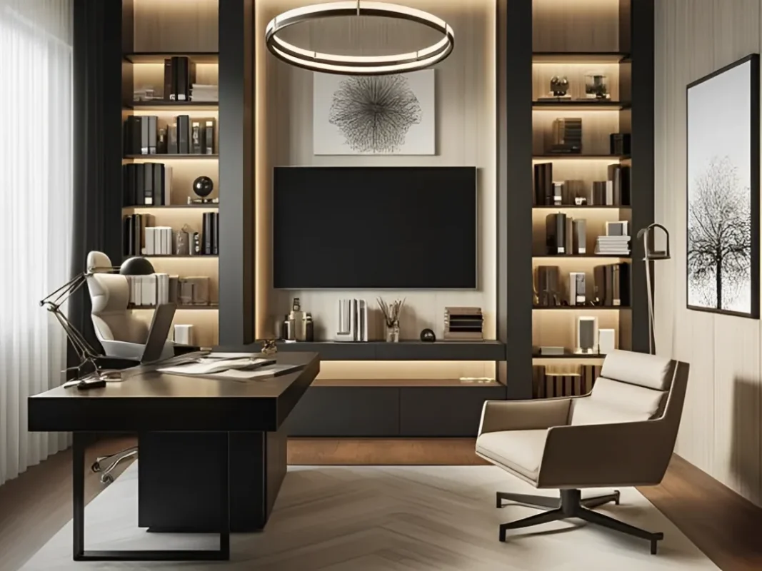 Những lưu ý quan trọng khi thiết kế phòng đọc sách bạn nên biết