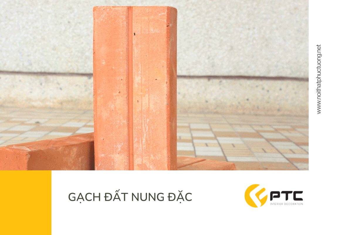 Gạch đất nung đặc – Sự lựa chọn cho độ bền tối ưu