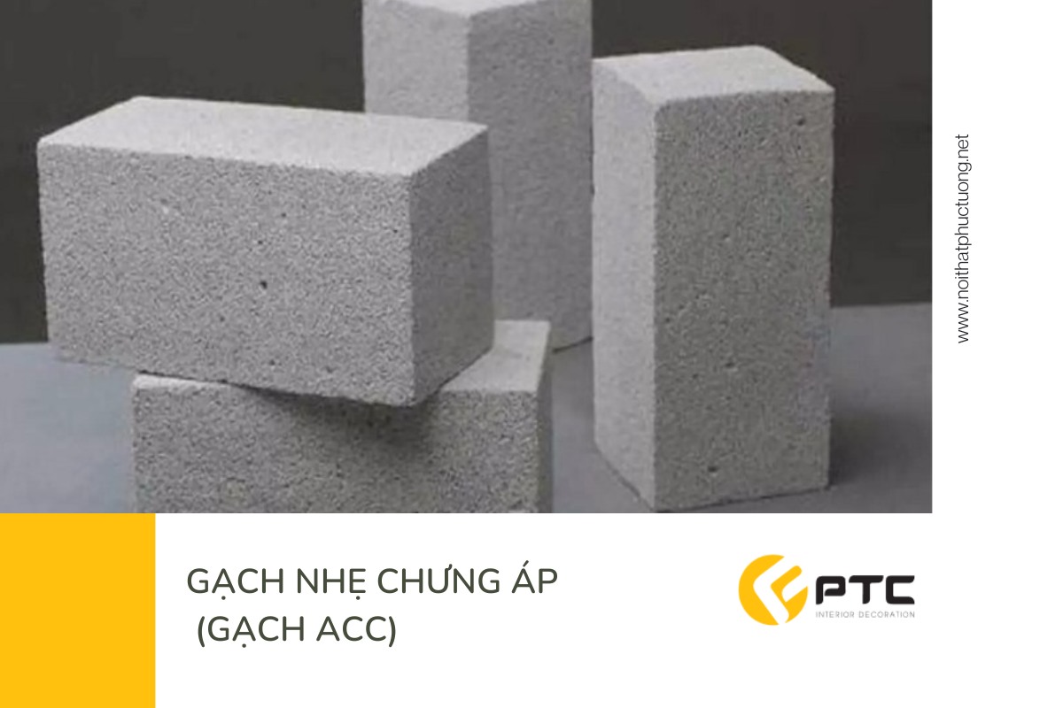 Gạch nhẹ chưng áp (gạch AAC) – Công nghệ tiên tiến cho nhà hiện đại