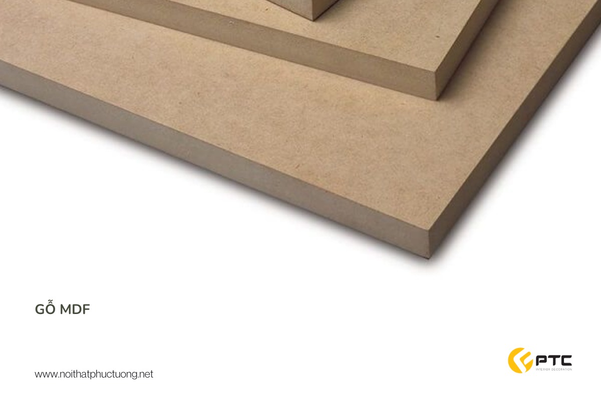 Sự khác biệt giữa gỗ MFC và MDF: Phân biệt 2 loại gỗ MFC và MDF