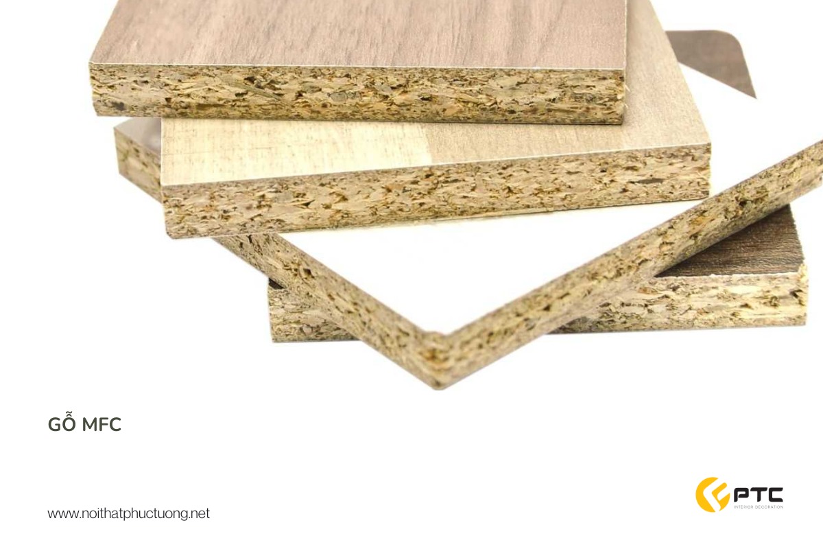 Gỗ MFC – Ván dăm phủ melamine