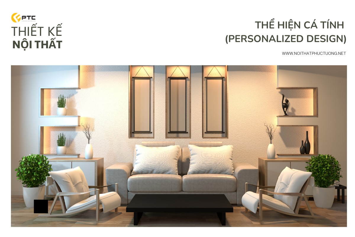 Thể hiện cá tính (Personalized Design)