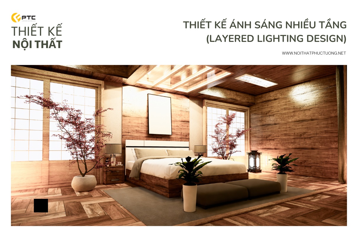 Thiết kế ánh sáng nhiều tầng (Layered Lighting Design)