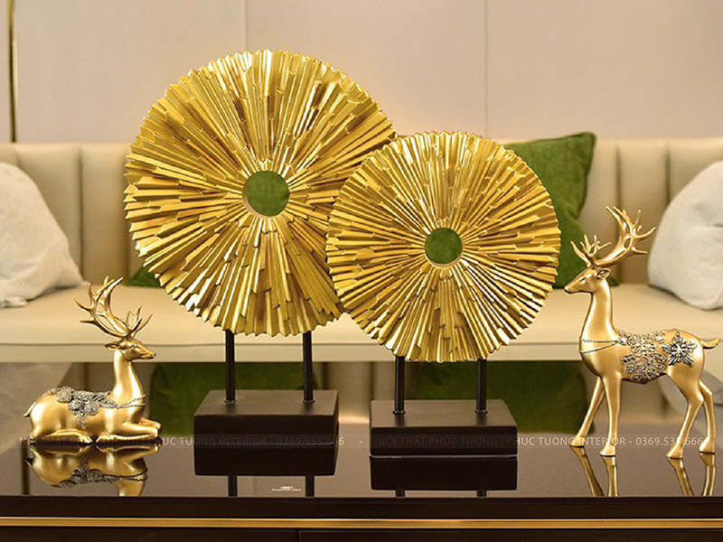 Decor 05- Hươu trang trí phong cách Châu Âu