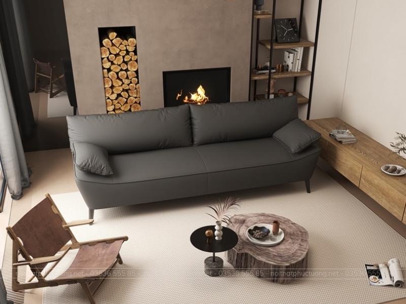 GHẾ SOFA BỌC DA / NỈ (SF-03)