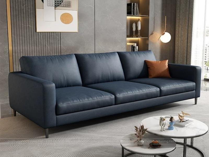 GHẾ SOFA BỌC DA / NỈ (SF-04)