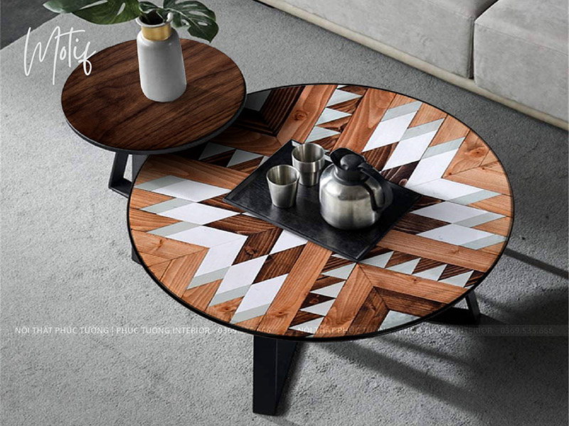 Motif Bàn trà sofa MF-01