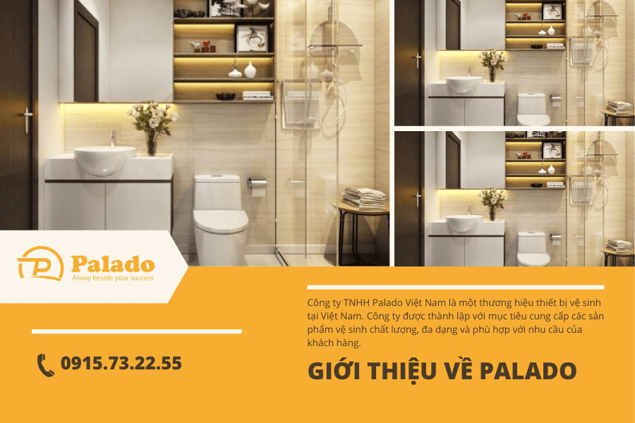PALADO - Thương hiệu chuyên cung cấp thiết bị vệ sinh tại Việt Nam