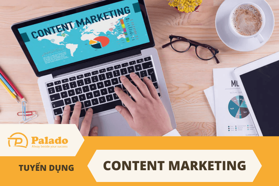 PALADO Tuyển Dụng: Content Marketing/Copywriter