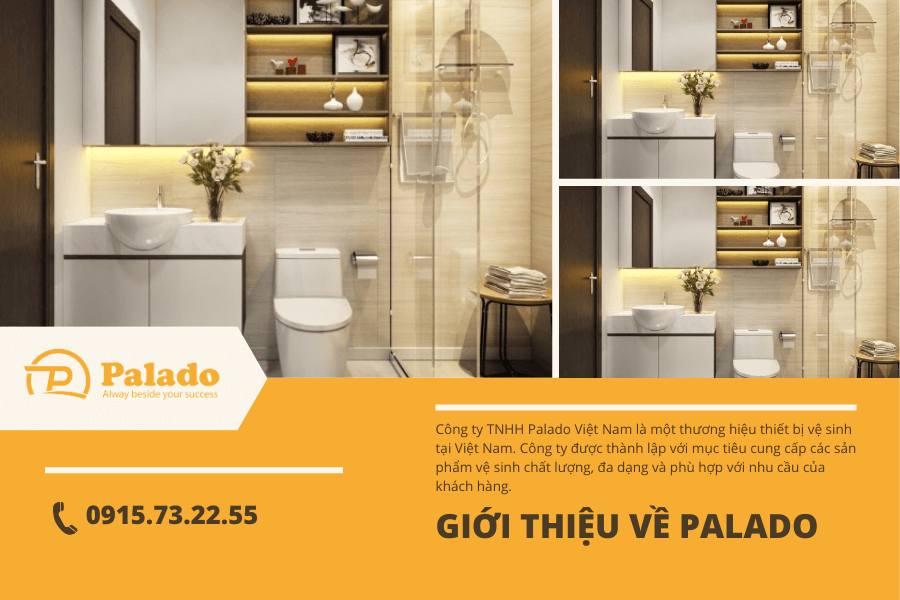 Giới thiệu Công ty TNHH SX & TM PALADO Việt Nam