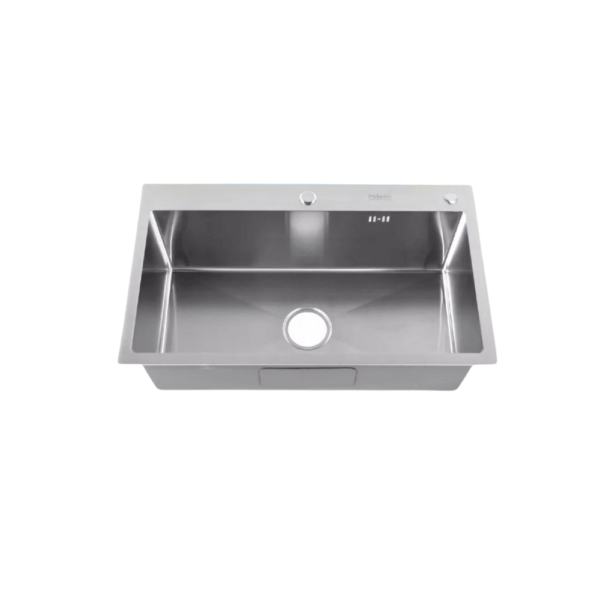 chậu inox PLD 655B INOX (KT 750 450 220)