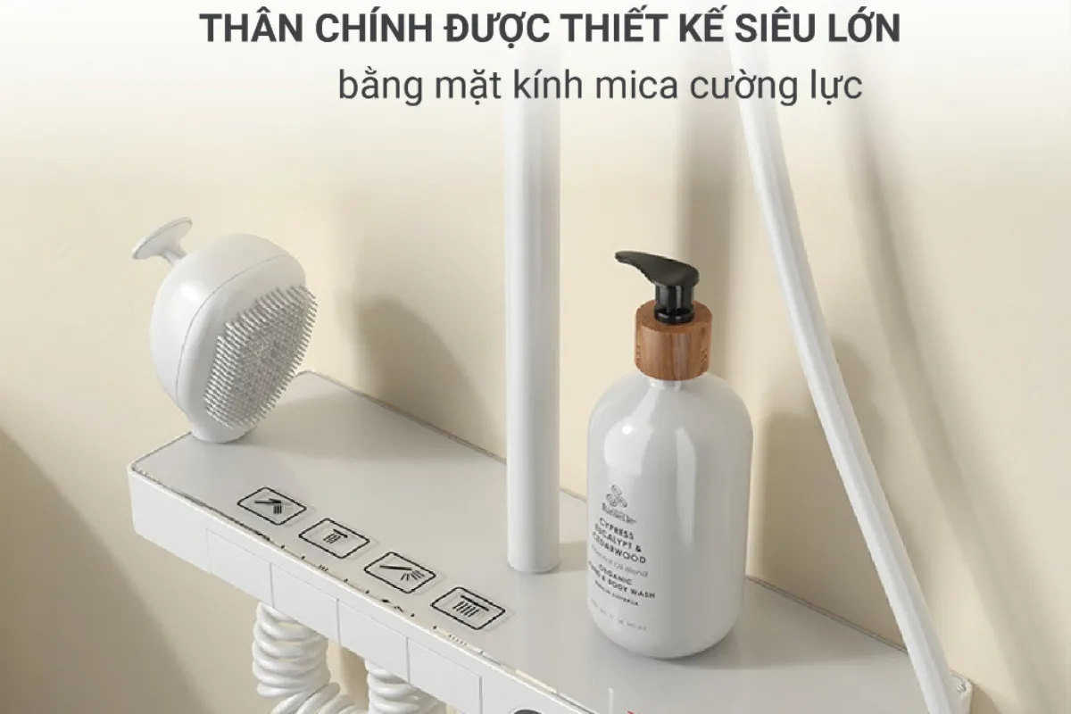 Sen cây Palado PLD901B (2) Thông số kĩ thuật và chất liệu của sen cây PLD901B