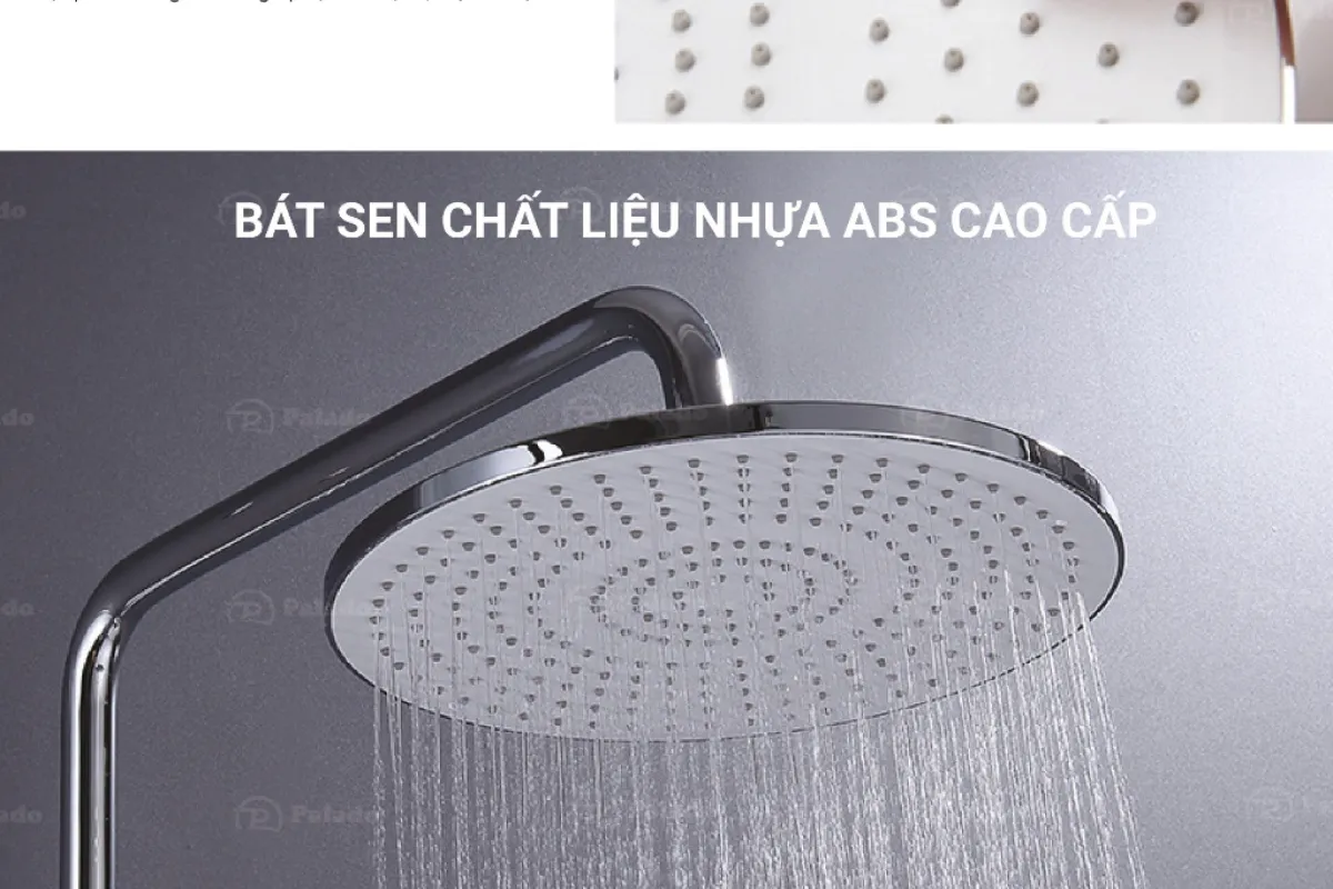 Top 5 sen tắm điều chỉnh nhiệt độ Palado phổ biến nhất hiện nay