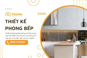 5 nguyên tắc thiết kế nhà bếp đẹp, tiện nghi