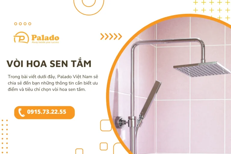 Vòi hoa sen tắm là gì? Những ưu điểm của vòi hoa sen tắm
