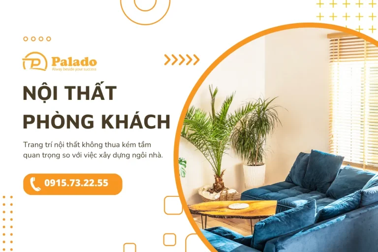 7 cách chọn đồ nội thất phòng khách chung cư đẹp hoàn hảo