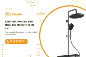 Bang gia voi sen tam tren thi truong hien nay
