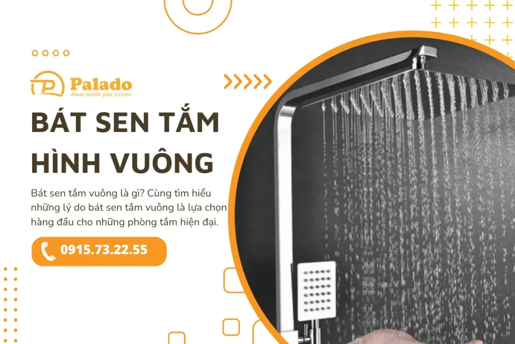 Bát sen tắm vuông và những điều bạn cần biết 1