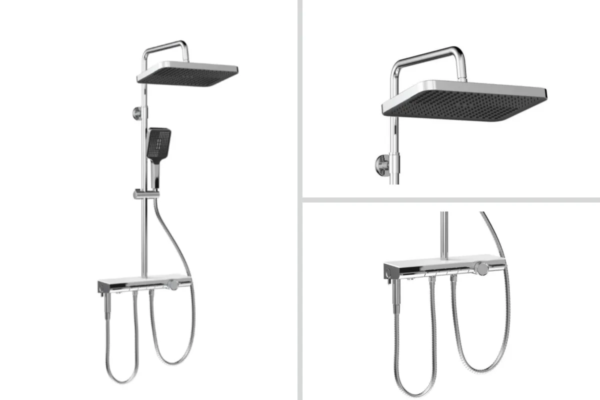 Bộ sen cây tắm cao cấp PLD901G Bộ sen cây tắm cao cấp PLD901G