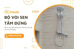 Bộ vòi sen tắm đứng là gì Cấu tạo của bộ vòi sen tắm đứng 6
