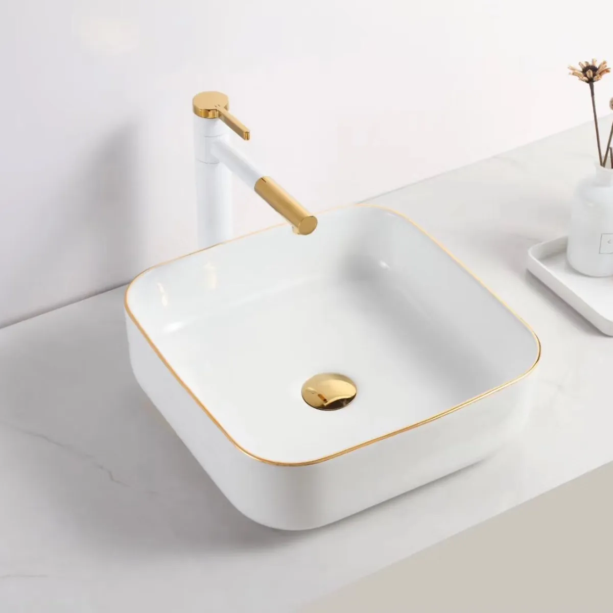 Đặc điểm nổi bật của bộ chậu rửa lavabo Palado PLD869D dương bàn