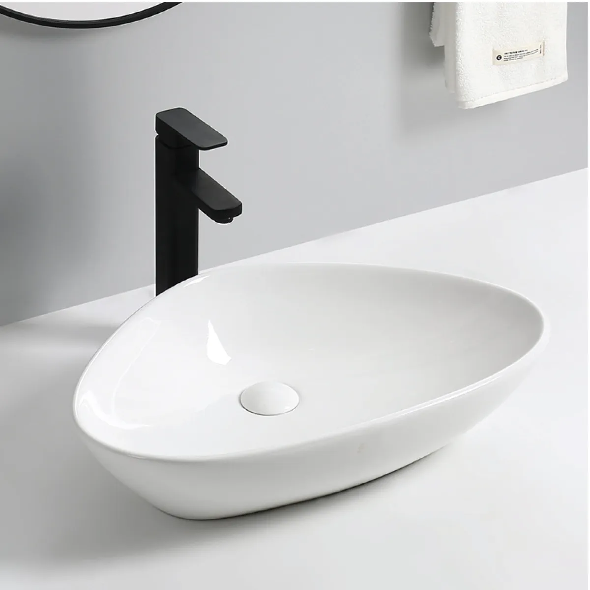 Đặc điểm nổi bật của bộ chậu rửa lavabo Palado PLD668E