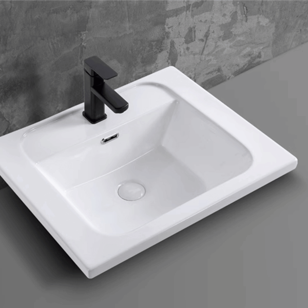 Chậu rửa lavabo âm bàn PLD 668D (2)