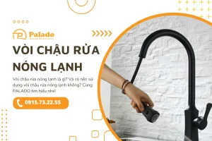 Có nên sử dụng vòi chậu rửa bát nóng lạnh không 2