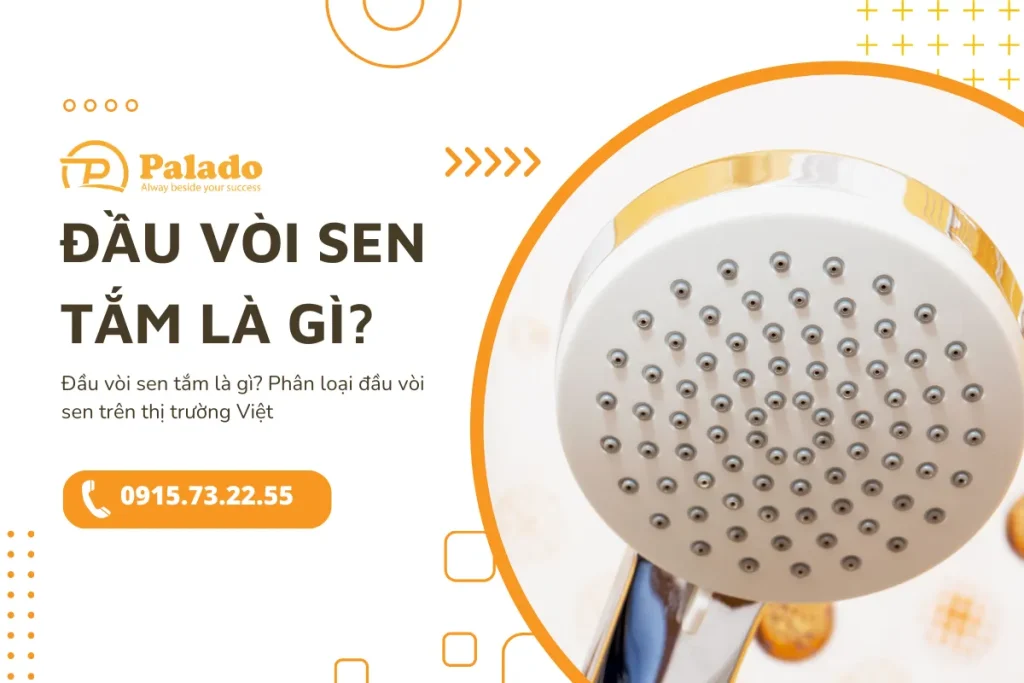Đầu vòi sen tắm là gì Phân loại đầu vòi sen trên thị trường Việt 6