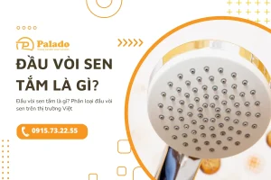Đầu vòi sen tắm là gì Phân loại đầu vòi sen trên thị trường Việt 6