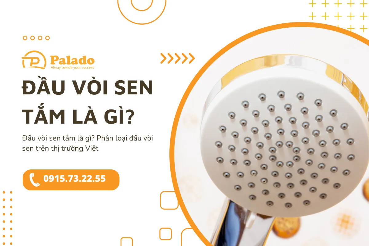 Đầu vòi sen tắm là gì Phân loại đầu vòi sen trên thị trường Việt 6