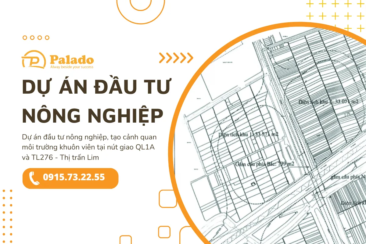 Dự án đầu tư nông nghiệp