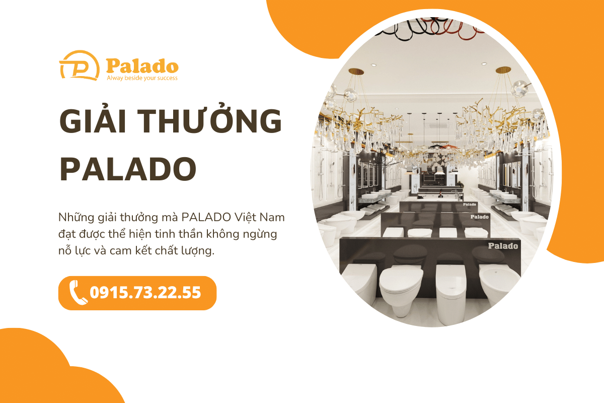 Giải thưởng của Palado