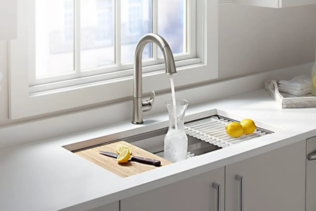 Giới thiệu chung về vòi chậu rửa bát nóng lạnh 3 Giới thiệu chung về vòi chậu rửa bát nóng lạnh 3