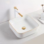 Chậu rửa Lavabo PLD869D dương bàn cao cấp