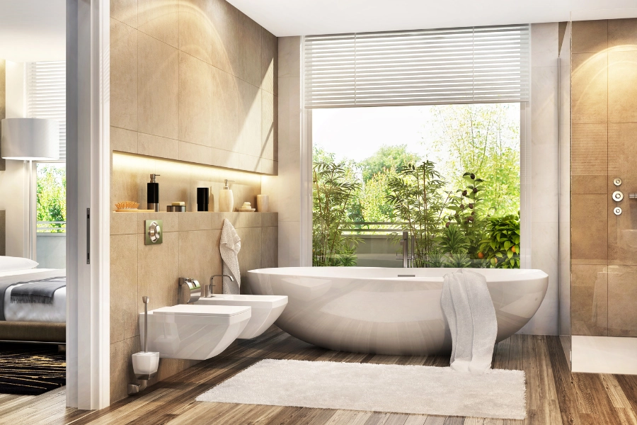Hướng dẫn lắp đặt thiết bị vệ sinh cho nhà tắm đúng cách tại nhà (5) Hướng dẫn lắp đặt thiết bị vệ sinh cho nhà tắm đúng cách tại nhà (5)