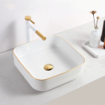 Chậu rửa Lavabo PLD869D dương bàn cao cấp (4)