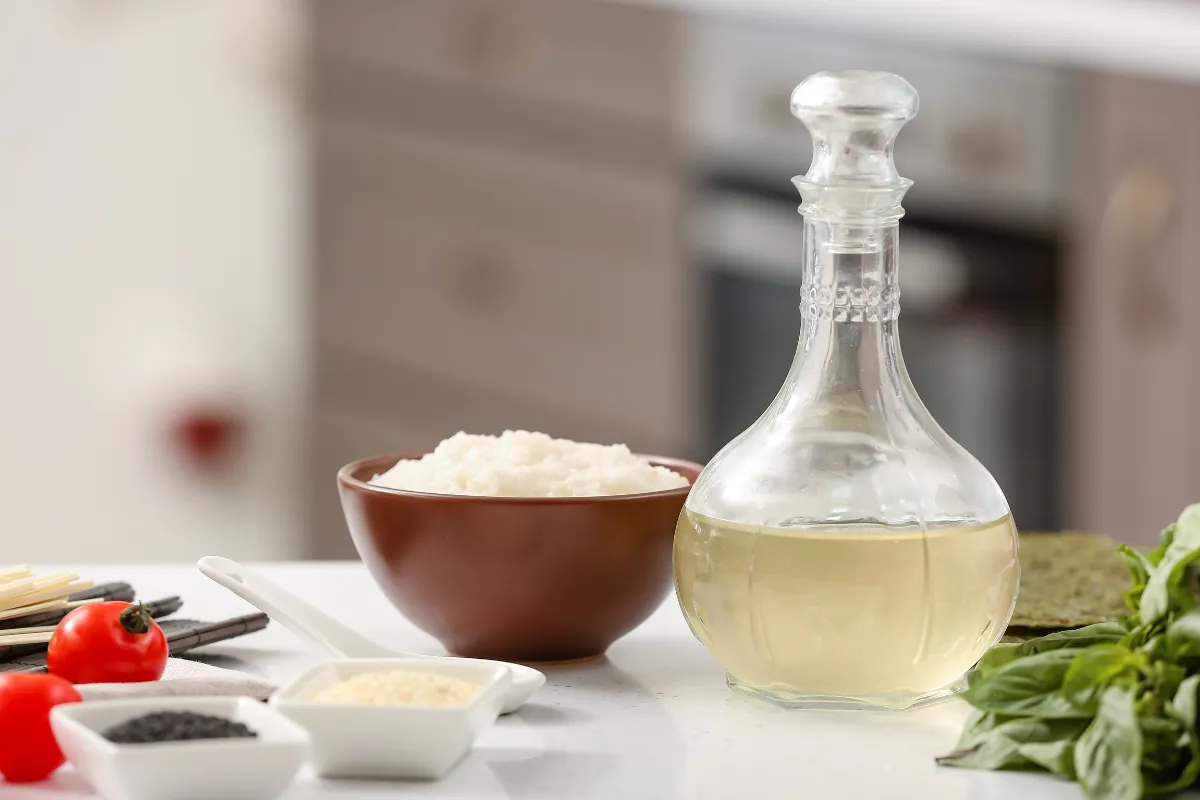 Khi nào và tại sao phải thường xuyên vệ sinh vòi sen tắm (4) Sử dụng giấm và baking soda để làm sạch vòi hoa sen tắc