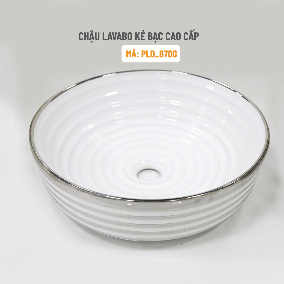 Đặc điểm nổi bật của chậu rửa lavabo Palado PLD870G dương bàn