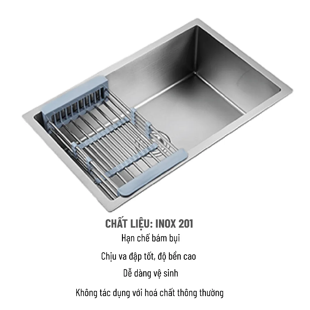 Lớp phủ Nano cũng giúp bề mặt của chậu dễ dàng lau rửa và vệ sinh.