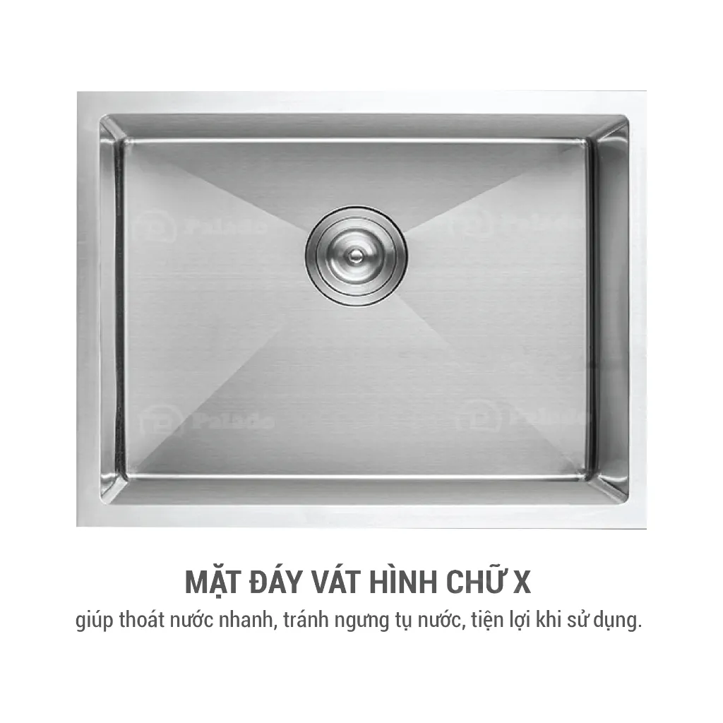 Inox 201 là một loại thép không gỉ phổ biến và đáng tin cậy, thường được sử dụng trong sản xuất chậu rửa bát