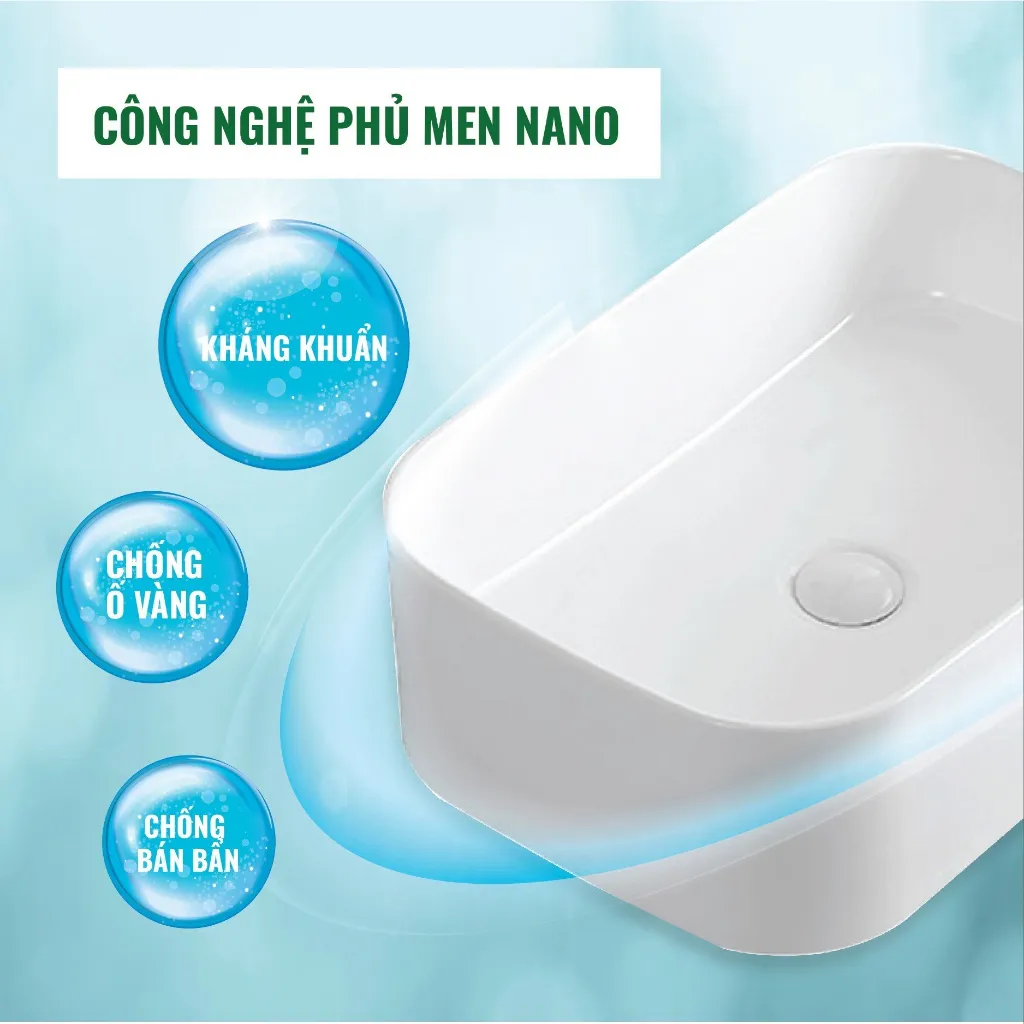 Thông số kỹ thuật của bộ chậu rửa Palado PLD666H dương bàn