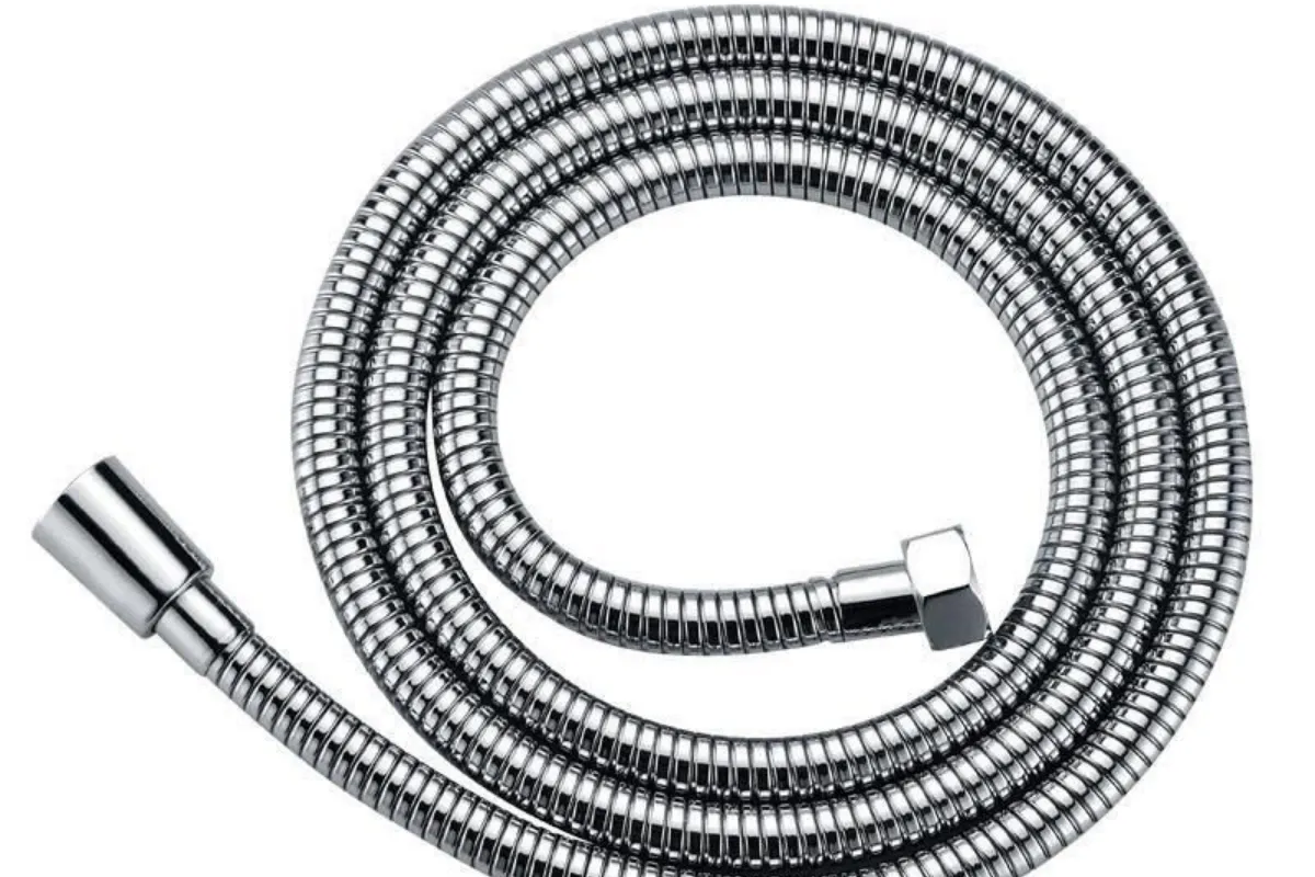 Phòng tắm trở nên tiện lợi hơn với dây sen tắm (2) Cấu tạo của dây vòi hoa sen