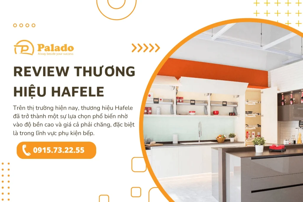 Review thương hiệu Hafele (1)