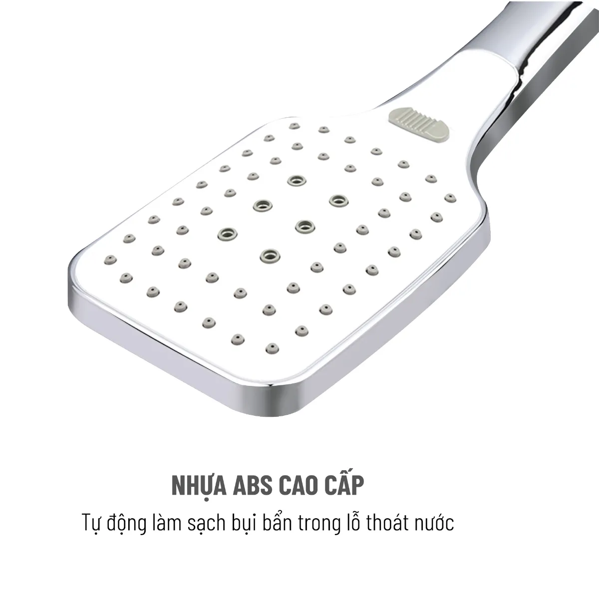 Chất liệu nhựa ABS cao cấp