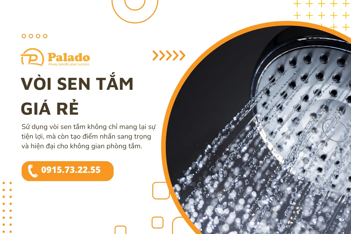 Sử dụng vòi sen tắm không chỉ mang lại sự tiện lợi trong việc sử dụng, mà còn tạo điểm nhấn sang trọng và hiện đại cho không gian phòng tắm.