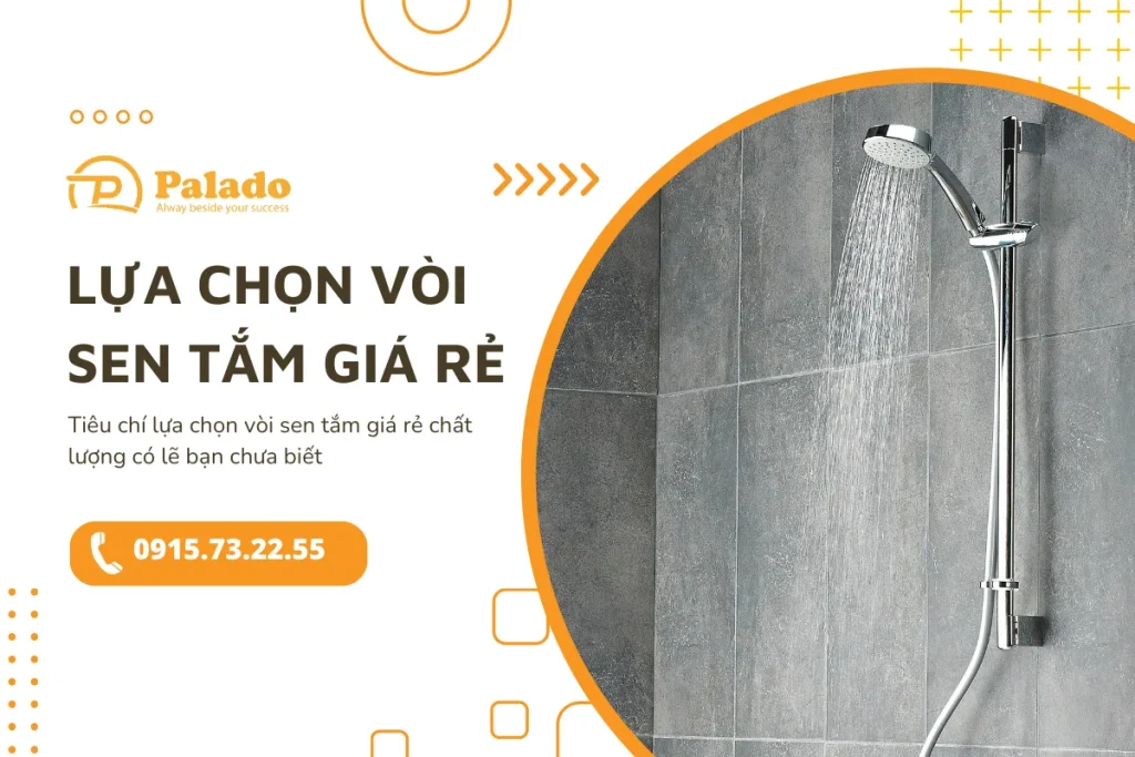 Tiêu chí lựa chọn vòi sen tắm giá rẻ chất lượng có lẽ bạn chưa biết 6
