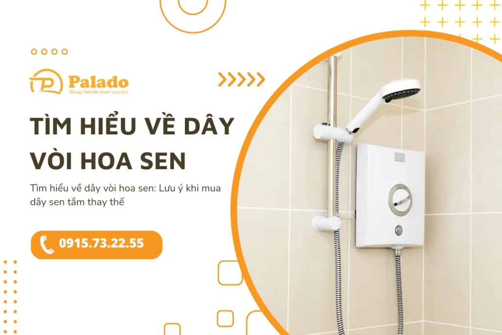 Tìm hiểu về dây vòi hoa sen Lưu ý khi mua dây sen tắm thay thế 6